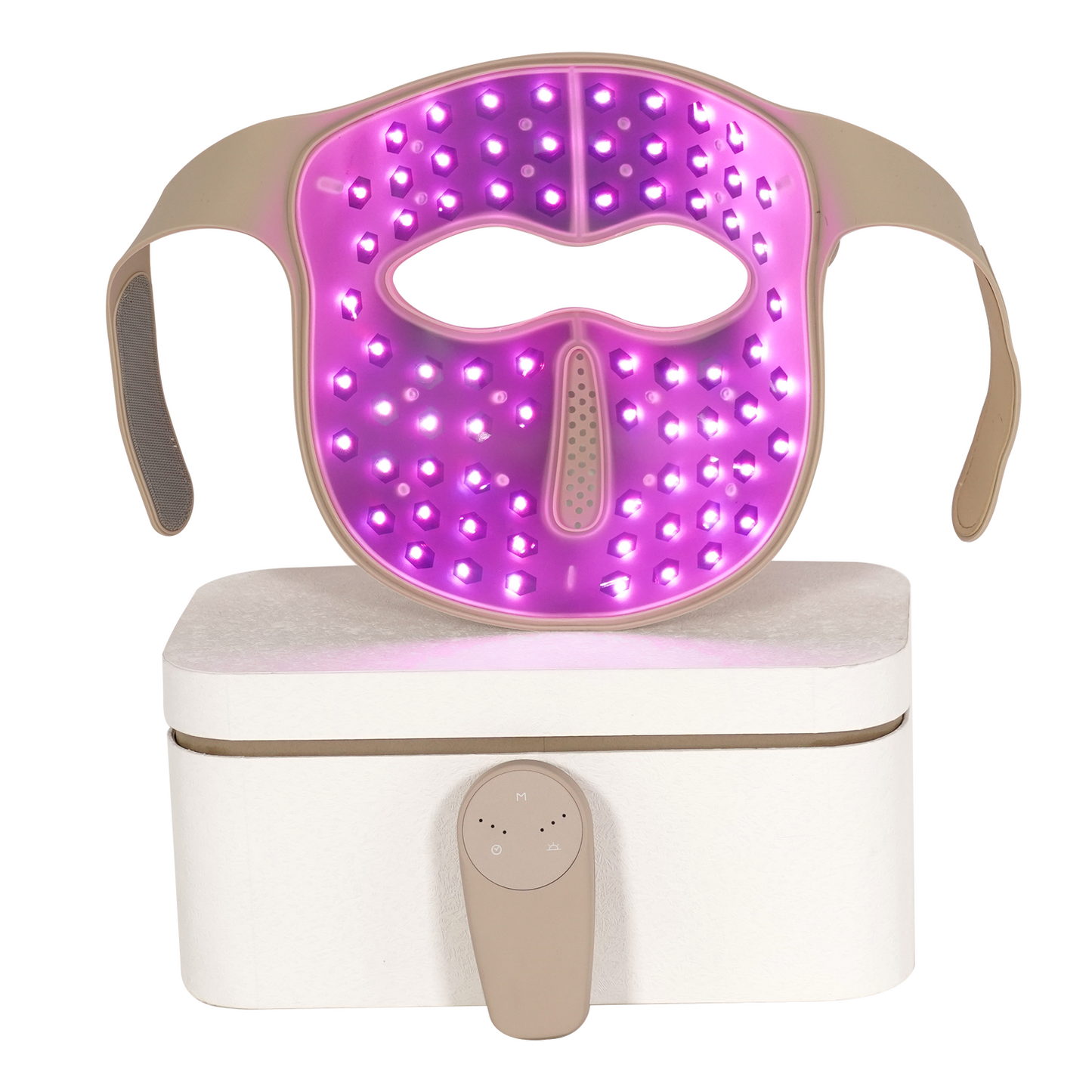Olive Skin Tech LED Mask- Skin Perfection in 10 minutes- Elegant, Wireless & Clinically Proven.